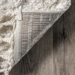 NuLOOM Akia Lattice High/Low Tassel Aea Rug 15 NuLOOM Akia Lattice High/Low Tassel Aea Rug -Home Improvement Store GUEST e15c8d7c a38e 4375 9526 21641222d742