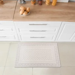 World Rug Gallery Bordered Bohemian Anti-Fatigue Standing Mat -Home Improvement Store GUEST e1e1158c 2847 43df a525 c0bdb99a2daa