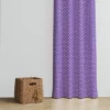 Bacati - Pin Dots Purple Cotton Printed Single Window Curtain Panel 2 Bacati - Pin Dots Purple Cotton Printed Single Window Curtain Panel -Home Improvement Store GUEST e25d491a 39fc 486c 9f2d 2028a08a9184