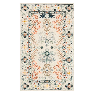 Ashley Medallion Tufted Accent Rug - Safavieh 7 Ashley Medallion Tufted Accent Rug - Safavieh - Image 5