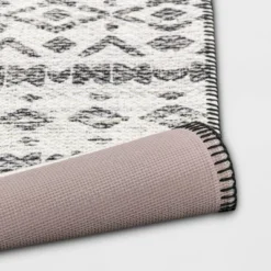 Diamond Printed Accent Aztec Rug Black - Opalhouse™ 9 Diamond Printed Accent Aztec Rug Black - Opalhouse™ -Home Improvement Store GUEST e3046680 f1c2 4786 85e6 13127e4d5137