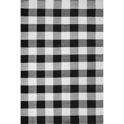 NuLOOM Rylie Buffalo Plaid Flatweave Area Rug 15 NuLOOM Rylie Buffalo Plaid Flatweave Area Rug - Image 13