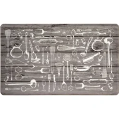 World Rug Gallery Kitchen Chef Anti Fatigue Standing Mat -Home Improvement Store GUEST e401162f 2e59 4474 890a 65bfea4d2f0f