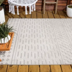 Xlendi High-Low Pile Moroccan Geometric Indoor/Outdoor Area Rug - JONATHAN Y 15 Xlendi High-Low Pile Moroccan Geometric Indoor/Outdoor Area Rug - JONATHAN Y -Home Improvement Store GUEST e447edd4 f766 444a bd13 780ce46133e3