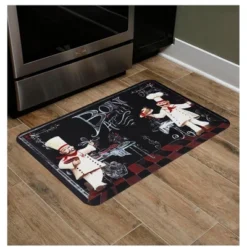 Chalkboard Chefs Designer Chef Oil & Stain Resistant Anti-Fatigue Kitchen Floor Mat 9 Chalkboard Chefs Designer Chef Oil & Stain Resistant Anti-Fatigue Kitchen Floor Mat -Home Improvement Store GUEST e48ab90e 6255 4680 b005 0fed4e72f5ff
