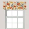 Laural Home Multi Watercolor Poppies Window Valance