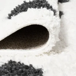 Pere Modern Charcoal Dot Shag Area Rug - JONATHAN Y -Home Improvement Store GUEST e56e0242 e64d 4a67 b1dd bba647c2ba7c