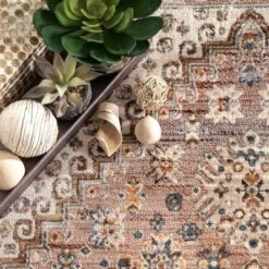 NuLOOM Farley Medallion Fringe Area Rug 14 NuLOOM Farley Medallion Fringe Area Rug -Home Improvement Store GUEST e5ad2679 5edc 4376 8a35 9159c5b1122d