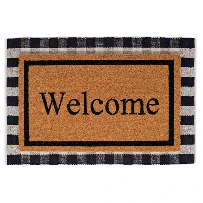 BirdRock Home Layered Welcome Mat With Vinyl Backing For Door Entryway 24 X 36 8 BirdRock Home Layered Welcome Mat With Vinyl Backing For Door Entryway 24 X 36 - Image 6