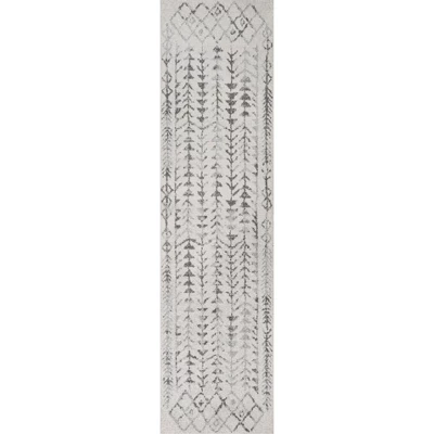 Ziri Moroccan Geometric Area Rug - JONATHAN Y 3 Ziri Moroccan Geometric Area Rug - JONATHAN Y