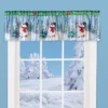 Collections Etc Festive Winter Snowman Christmas Tree Window Valance 1 Collections Etc Festive Winter Snowman Christmas Tree Window Valance -Home Improvement Store GUEST e7454dd4 1d1a 40d2 9bea e484a95c30a6