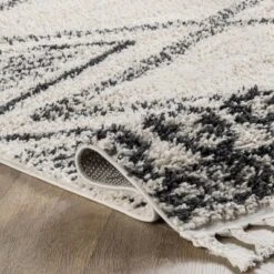 NuLOOM Cassia Moroccan Diamond Shaggy Tassel Area Rug -Home Improvement Store GUEST e75c9946 04a4 4cae 838a 2ac00c8631be