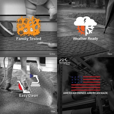 Aqua Shield Cordova Indoor/Outdoor Doormat - Bungalow Flooring 4 Aqua Shield Cordova Indoor/Outdoor Doormat - Bungalow Flooring - Image 2