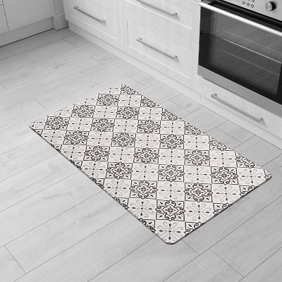 World Rug Gallery Contemporary Tile Anti-Fatigue Standing Mat 6 World Rug Gallery Contemporary Tile Anti-Fatigue Standing Mat - Image 4
