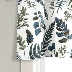 18"x52" Devonia Allover Light Filtering Valance White/Green - Lush Décor 8 18"x52" Devonia Allover Light Filtering Valance White/Green - Lush Décor -Home Improvement Store GUEST e819b418 2324 41c7 bfd7 bb09f5d9199f