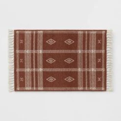 2'3"x3'9" Southwest Plaid Accent Rug - Project 62™ -Home Improvement Store GUEST e8a924f6 e5dd 4c9c a867 60258e142098