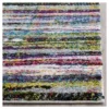 3'x5' Solid Loomed Accent Rug Black/Multi - Safavieh -Home Improvement Store GUEST e8dc81c4 9631 4676 8210 9fac82d7d53f