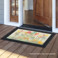 Briarwood Lane Spring Egg Bouquet Easter Doormat Primitive Chick Indoor Outdoor 30" X 18" 6 Briarwood Lane Spring Egg Bouquet Easter Doormat Primitive Chick Indoor Outdoor 30" X 18" -Home Improvement Store GUEST e8e7453c 516d 4eb5 aba8 aa26fea8ccfa