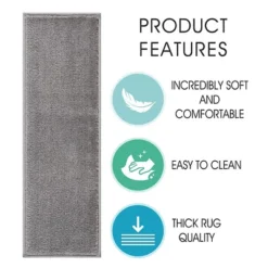 Sussexhome Carpet Stair Treads Pre-applied Double Sided Tape -Home Improvement Store GUEST e9640058 00c2 46fb bfc3 5b60e4d6d860