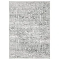 Micah Washable Distressed Oriental Indoor Area Rug Gray/Ivory - Captiv8e Designs -Home Improvement Store GUEST e9decdf2 bb34 4c2a 8044 47f0b239bf6a