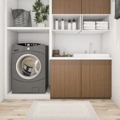 World Rug Gallery Bordered Bohemian Anti-Fatigue Standing Mat -Home Improvement Store GUEST ea82837e e0bd 4086 a6a2 4bb0653daa3d