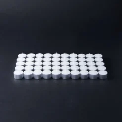 Tagltd Unscented Metal Cup Tea Light Candles 50 Pack Burn Time 8hr For Home Decor Parties Wedding Events Outdoor Indoor 13 Tagltd Unscented Metal Cup Tea Light Candles 50 Pack Burn Time 8hr For Home Decor Parties Wedding Events Outdoor Indoor -Home Improvement Store GUEST eab1bdd9 60d7 4a7c a83a 93d1bf42cfd2