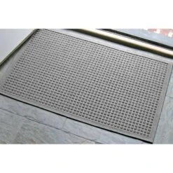 Medium Gray Solid Doormat - (2'X3') - Bungalow Flooring 10 Medium Gray Solid Doormat - (2'X3') - Bungalow Flooring -Home Improvement Store GUEST eb0963cb ac77 472f a848 053ab64d25eb