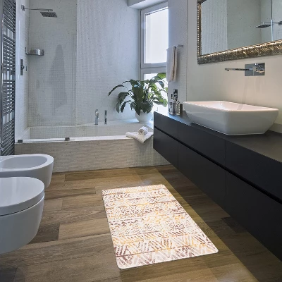 World Rug Gallery Geometric Bohemian Design Anti Fatigue Standing Mat 9 World Rug Gallery Geometric Bohemian Design Anti Fatigue Standing Mat - Image 7