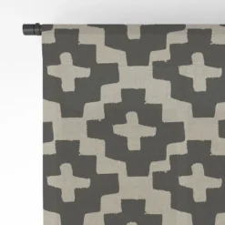 Holli Zollinger Linen Plus Single Panel Sheer Window Curtain - Deny Designs 10 Holli Zollinger Linen Plus Single Panel Sheer Window Curtain - Deny Designs -Home Improvement Store GUEST eb5a4f3b cb35 4668 b61b 913e67994df2