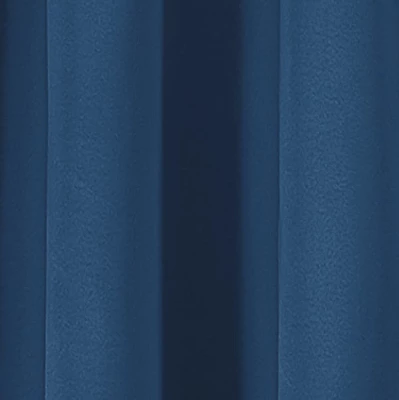 Collections Etc Short Blackout Window Curtain Panel With Easy Open-Close, Single Panel 4 Collections Etc Short Blackout Window Curtain Panel With Easy Open-Close, Single Panel - Image 2