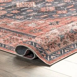 NuLOOM Medallion Bordered Machine Washable Area Rug 14 NuLOOM Medallion Bordered Machine Washable Area Rug -Home Improvement Store GUEST ebd36081 966a 47c1 9b30 2ef83e5a0c5e