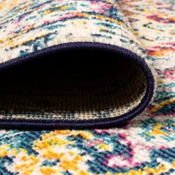 Brooklyn Geometric Medallion Area Rug - JONATHAN Y -Home Improvement Store GUEST ec18ec2f b1a3 40b0 9887 ebd8c8f167d9