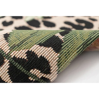 Liora Manne Marina Tropical Indoor/Outdoor Rug 9 Liora Manne Marina Tropical Indoor/Outdoor Rug - Image 7