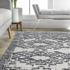 NuLOOM Diamond Opal Area Rug -Home Improvement Store GUEST ec885b99 3fa8 44b5 a11e 3b3a25dda56d