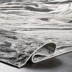 NuLOOM Drea Marble Abstract Area Rug -Home Improvement Store GUEST ecc4dbc0 0129 46f4 9577 d0dfb5eb5c74