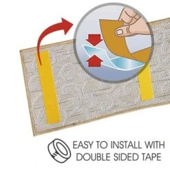 Sussexhome Leaves Collection Non-Slip Carpet Stair Treads, 9" X 28" -Home Improvement Store GUEST ed656526 1b43 49d4 a3bc 36f2a7303ded