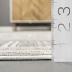 NuLOOM Violet Modern Abstract Linework Area Rug -Home Improvement Store GUEST edb11c91 8c8a 4e80 9512 40d83052837b