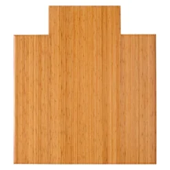 3'9"X5' Bamboo Tri-Fold Plush Chairmat With Lip - Anji Mountain -Home Improvement Store GUEST edfeb0ce 646d 4920 bd0b e5e30ec0a400