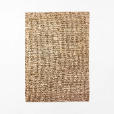 Davis Chunky Jute Rug Neutral - Threshold™ Designed With Studio McGee 7 Davis Chunky Jute Rug Neutral - Threshold™ Designed With Studio McGee - Image 5