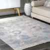 NuLOOM Vintage Brandi Floral Fringe Area Rug -Home Improvement Store GUEST ee884b64 39c2 4d0d bda2 899f42d5761d