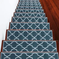 Sussexhome Stair Treads Trellisville Collection Contemporary And Soft, Adhesive Tape, 9" X 28" , Pack Of 4/7/13/15 18 Sussexhome Stair Treads Trellisville Collection Contemporary And Soft, Adhesive Tape, 9" X 28" , Pack Of 4/7/13/15 -Home Improvement Store GUEST eebbbbaf c2d8 459c 889d 26416d0ebe7a