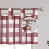 Trinity Linen Blend Tab Top Kitchen Curtains -Home Improvement Store GUEST ef38355e 8127 4ecb a245 c11eb8d1da8a