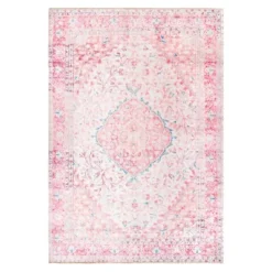 NuLOOM Patsy Vintage Medallion Machine Washable Area Rug 20 NuLOOM Patsy Vintage Medallion Machine Washable Area Rug -Home Improvement Store GUEST efb6bc10 c48f 432c 9d83 8d4d5aa4f39d
