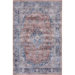 Nourison Washable Brilliance Vintage Medallion Indoor Rug 21 Nourison Washable Brilliance Vintage Medallion Indoor Rug -Home Improvement Store GUEST f0425132 6a1a 4cca b611 de7d16d91e9d