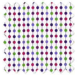 Bacati - Botanical Purple Dots Cotton Printed Single Window Curtain Panel -Home Improvement Store GUEST f0575a48 7f2c 46b7 853b fc70fc20a023