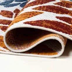 Crisantemo Floral Indoor/Outdoor Area Rug - JONATHAN Y -Home Improvement Store GUEST f1451c0c e20d 4cb3 97a5 92acd21373a8