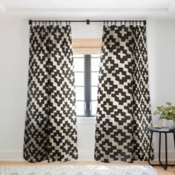 Holli Zollinger Linen Plus Single Panel Sheer Window Curtain - Deny Designs 13 Holli Zollinger Linen Plus Single Panel Sheer Window Curtain - Deny Designs -Home Improvement Store GUEST f14601b8 9226 472e b5c8 2f6ab87a8999