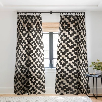 Holli Zollinger Linen Plus Single Panel Sheer Window Curtain - Deny Designs 8 Holli Zollinger Linen Plus Single Panel Sheer Window Curtain - Deny Designs - Image 6