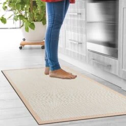 World Rug Gallery Basketweave Anti-Fatigue Standing Mat -Home Improvement Store GUEST f14f6139 08a1 4f06 8a47 65fd15512f2a