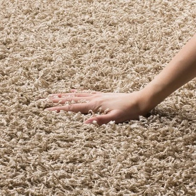 Queen Solid Loomed Rug - Safavieh 4 Queen Solid Loomed Rug - Safavieh - Image 2